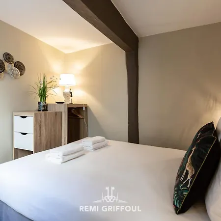 Emeraude Cozy Nest 3 Heart Of Historic District 2 Guests Appartement Honfleur